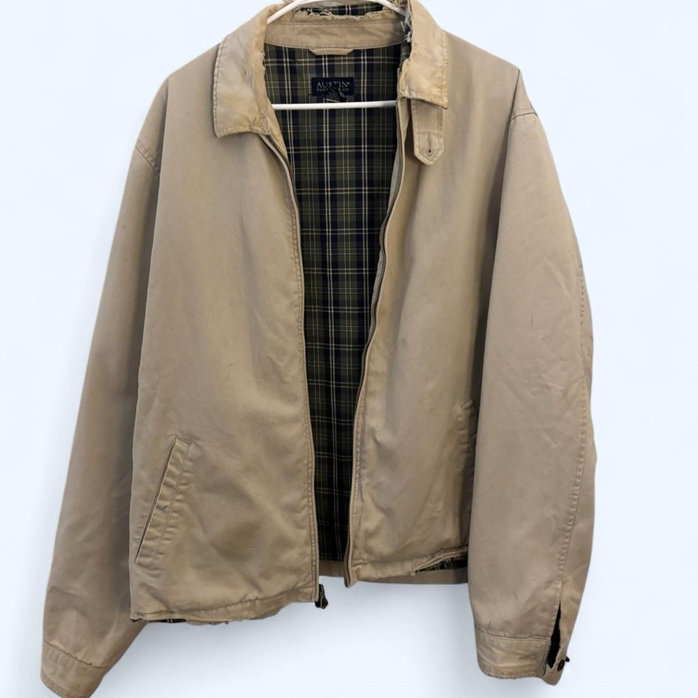 Austin Clothing Co. Men's Beige Jacket